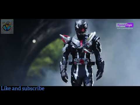 MAD Kamen rider Ark Zero Deep collage Reupload