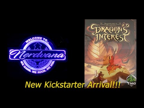Dragon's Interest - Legends of Nerdvana Review