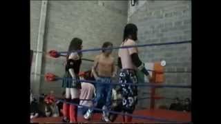 Bam Katraz, Nathan Youngblood & Tara Doyle vs Mandrake, Wayne Daly & Brother Skelly