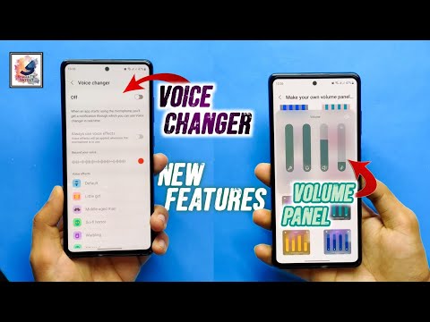 Samsung New Volume Slider 2025 New Update | Samsung Voice Changer (Hidden Trick)