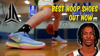 Testing Ja Morant’s FIRST Basketball Shoe! (Nike Ja 1 Performance Review!)
