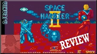 AMIGA : Space Harrier II - with Commentary !!