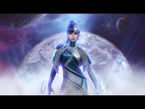 Luna White Sirius Armor ABX | Build | Uniform Options | Marvel Future Fight