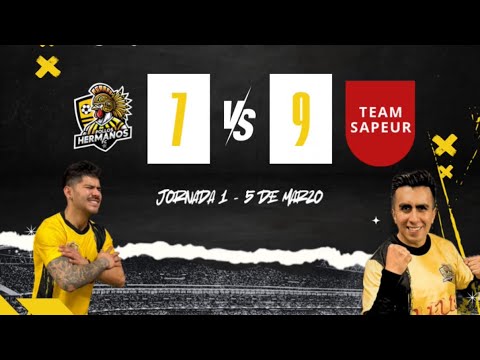 J1 - POLLOS HERMANOS FC / TEAM SAPEUR