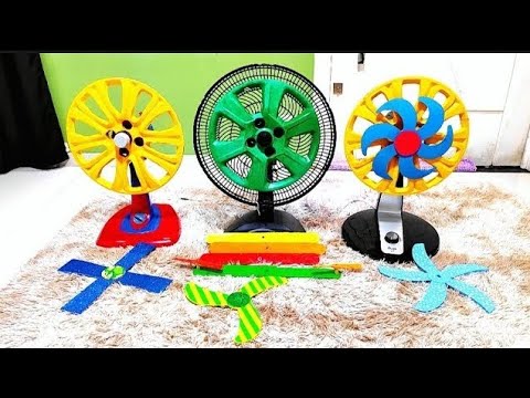 VENTILADORES SUPER POTENTE COM HÉLICE COLORIDA #jesus #kipas #fan #kdk #autismo #arno #britannia