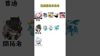 見た目あるある#スタレ愛 #honkaistarrail #崩壊スターレイル #hoyoverse #流行り