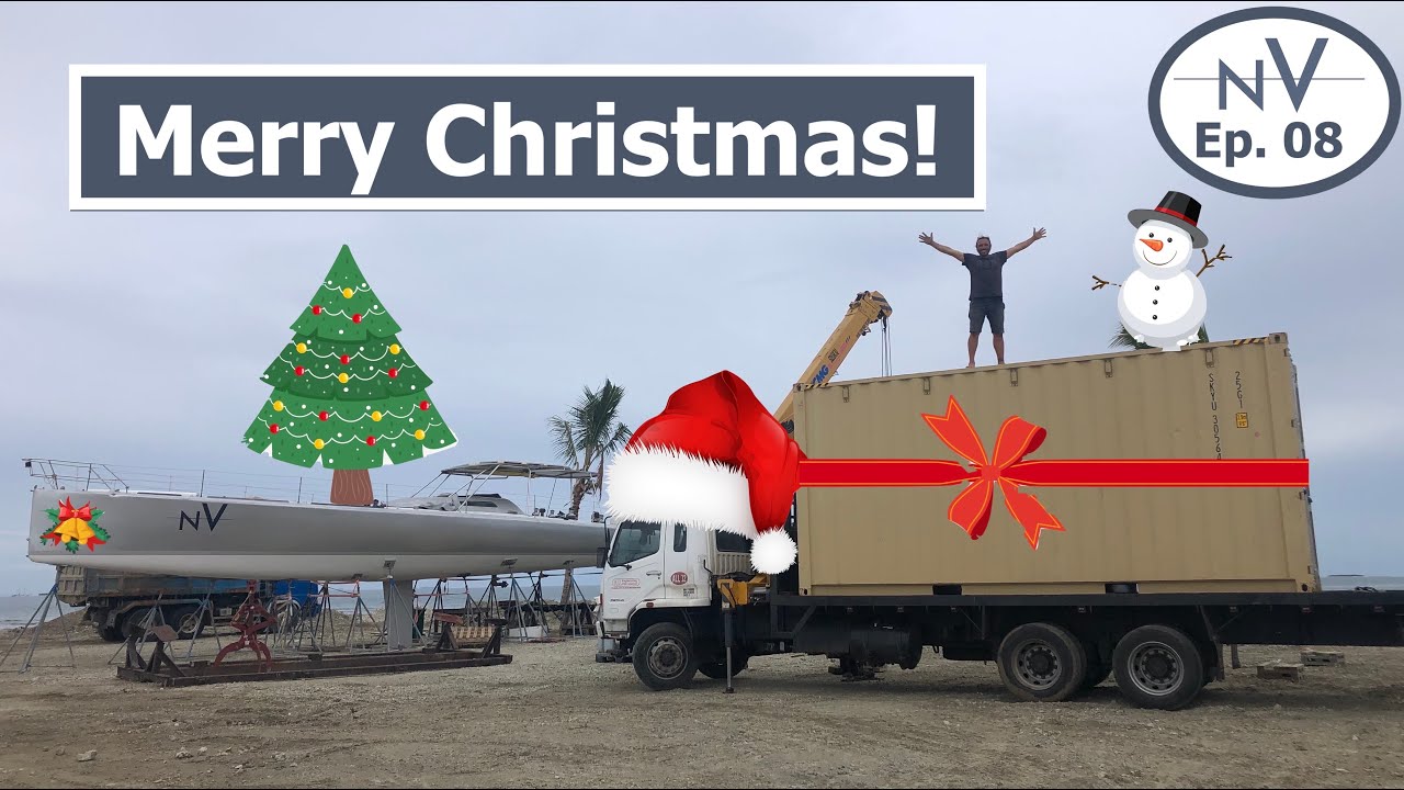 Santa came early this year - we can hardly CONTAIN ourselves! | Ep. 8