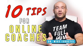 10 Tips for Online Coaches