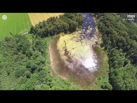 Letecké video Výrov z nebe