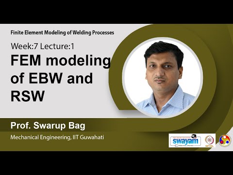 Finite element modeling of welding processes Intro Video