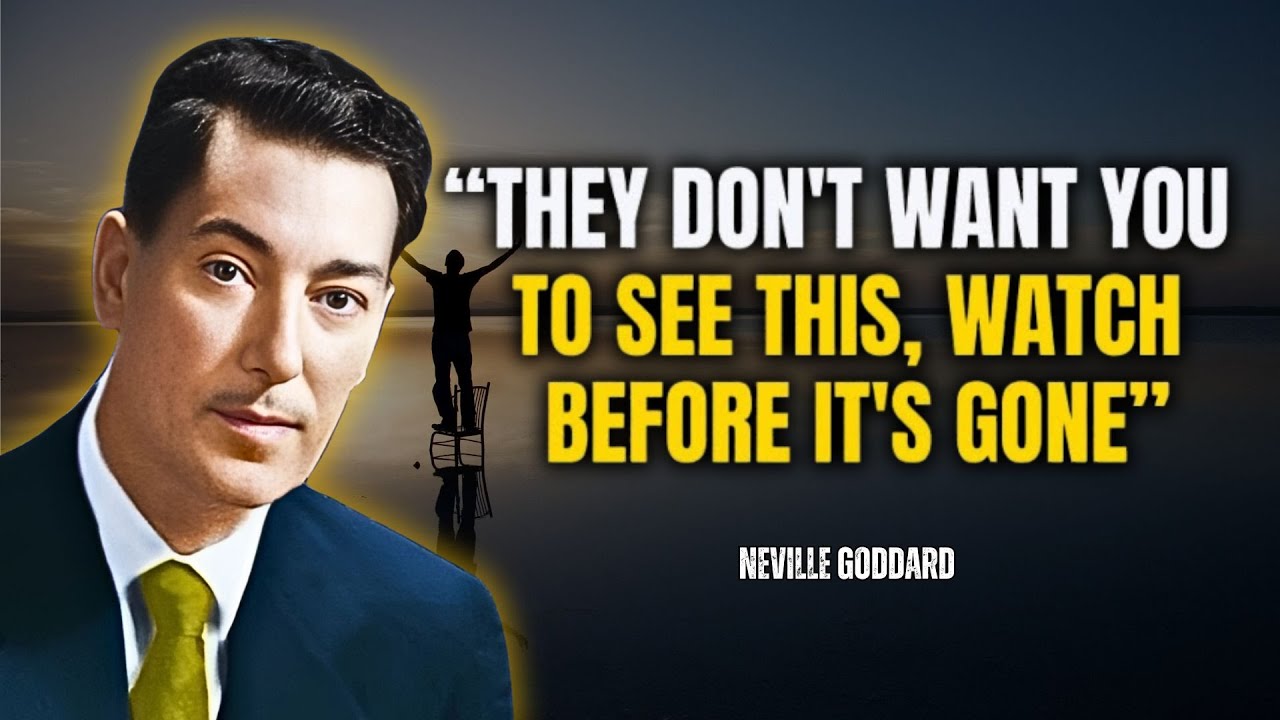 Neville Goddard - Most People Will Ignore This Message, But It Could Change Everything