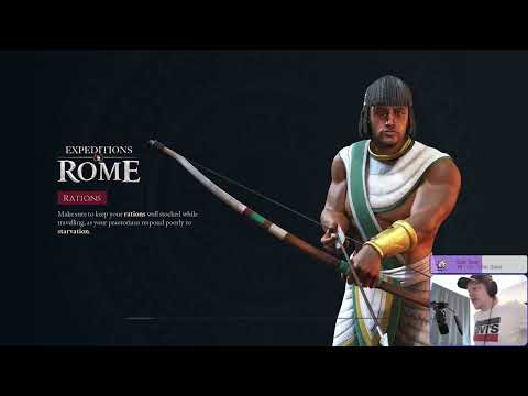 Part 41, Lets Play Expeditions: Rome on hard difficulty. First Playthrough.