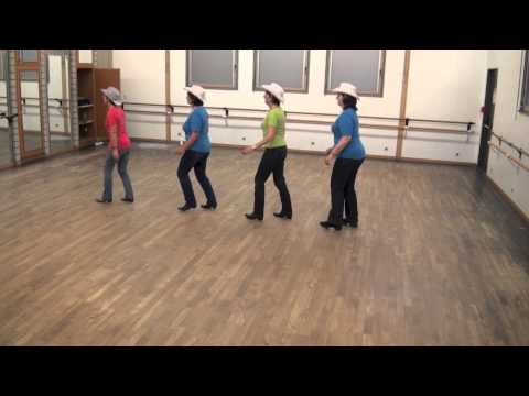 OPEN HEART COWBOY - Country line dance