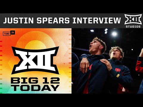 Justin Spears Joins the Show to Talk Arizona Basketball | Big 12 Today (Feb. 27, 2026)