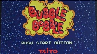 Bubble Bobble Challenge 1 life for @raza_is_retro