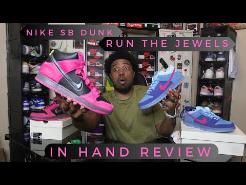 Newest 4/20 release! Are these a must have? Nike dunk SB 'run The Jewels' In Hand Review