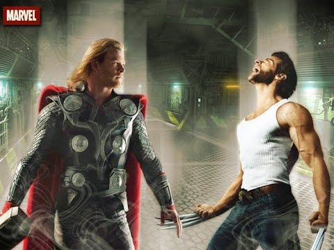 Wolverine vs Thor