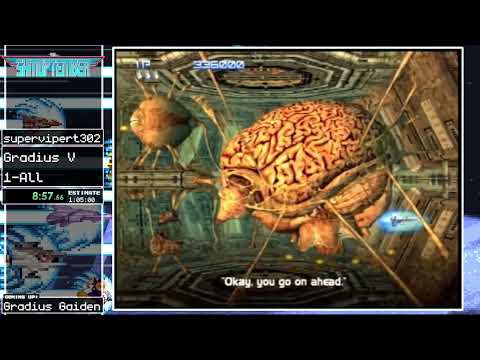 RGLtv Shmuptember 2023 - (069) Gradius V (1-All) by Supervipert302