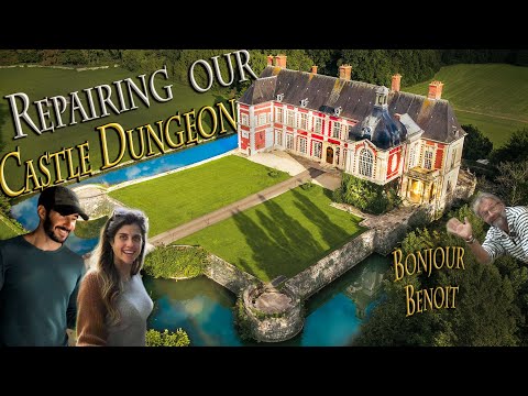 Restoring Our 500 Year Old CASTLE DUNGEON Windows | French Chateau Renovations #39