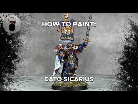 Contrast+ How to Paint: Cato Sicarius