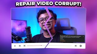 Download lagu MUDAH! Cara Memperbaiki File Video Corrupt Tidak Bisa diputar 2025 mp3 Download lagu MUDAH! Cara Memperbaiki File Video Corrupt Tidak Bisa diputar 2025 mp3
