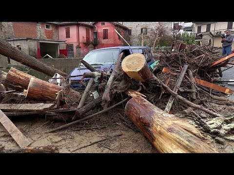 Tote bei heftigen Unwettern in Norditalien