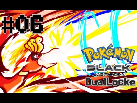 Pokémon E. Negra DualLocke - Ep. 06 - QUIEREN ACABAR CON MI SUERTE!!!
