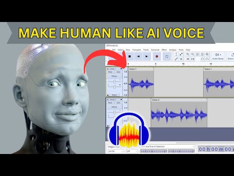 AI Voice To Human Voice: How To Make AI Voice Sound Realistic In Audacity ( Youtube Automation )