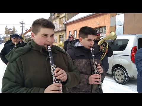 Fanfara SCA "Mihai Eminescu" din Coştei