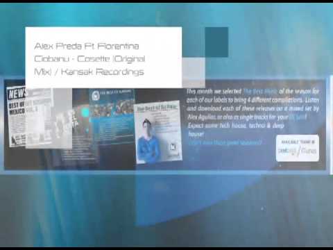 Alex Preda Ft. Florentina Ciobanu - Cosette (Grooved Mix) Kansak Recordings