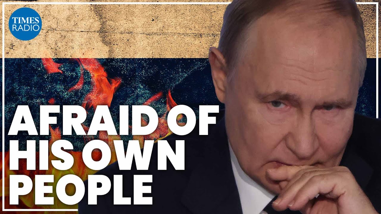 Putin is terrified of a Russian uprising | Bill Browder