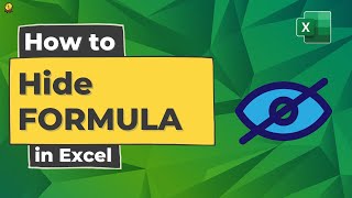 How to Hide FORMULA in Excel | Super Trick