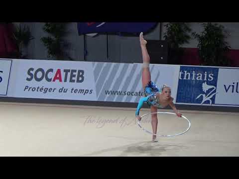 Kseniya MOUSTAFAEVA (FRA) hoop - 2016 Thiais AA