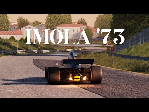 ➕IMOLA 1973 | TRACK DOWNLOAD | Cinematics