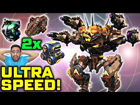 The Most Illegal HEIMDALL In the Game! w/ Ultra SPEED | War Robots Max Level Titan Gameplay WR