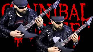 Cannibal Corpse - Scattered Remains, Splattered Brains (Guitar Cover)