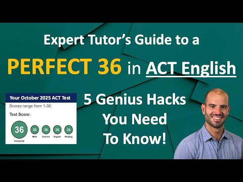 5 Genius Hacks To Boost Your ACT English Score 5 Points [For New Enhanced ACT]