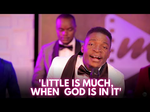 LITTLE IS MUCH | Official Video | Jehovah Shalom Acapella | Christ in Hymns Ep IV