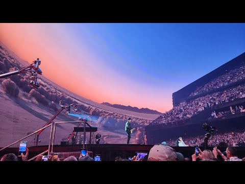 U2, (Where the Streets Have No Name) Live at Sphere Las Vegas. OPENING NIGHT! MAIN FLOOR!