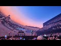 U2 Where The Streets Have No Name Live At Sphere Las Vegas OPENING NIGHT MAIN FLOOR