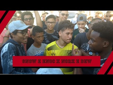 9ª Batalha Imperial - Snow e Enoc X Nork e Dew (Semifinal)