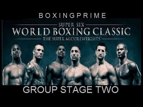 THE SUPER SIX - Group Stage Two