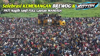 Download lagu BREWOG tunjukkan keganasannya secara membabi buta dihadapan si Dia mp3