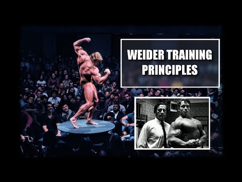 Joe Weider Training Principles - Train Like a Classic Bodybuilder!