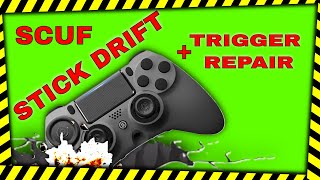 SCUF Impact Stick Drift and L2 / R2 Trigger Repair.