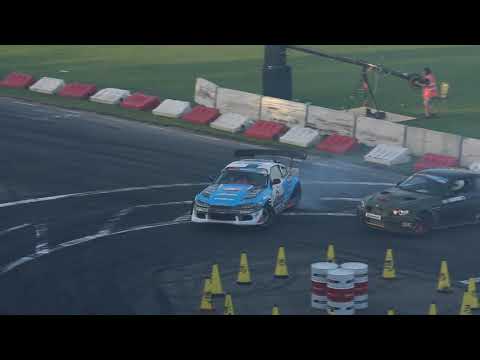 Drift Masters EC Płock 2019 (Runda 3) - TOP 32 (C. Shanahan vs Vasiliauskas)