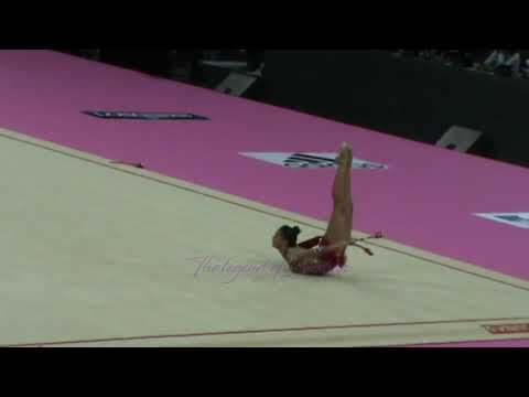 Natalia GARCIA TIMOFEEVA (ESP) clubs - 2011 Montpellier worlds Qualifs