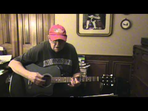 When I saw Him walk out of the sky