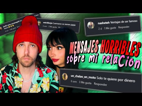 READING HORRIBLE COMMENTS ABOUT MY PARTNER