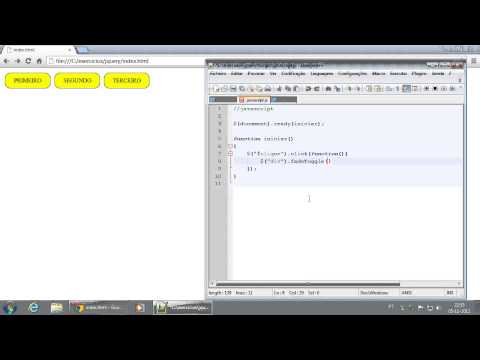 001 Introdução ao videos sobre jQuery